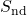 S_{\text{nd}}