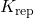 K_{\text{rep}}