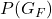 P(G_F)