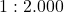 1 : 2.000